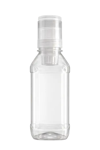 UPWELL smart cap bottle with powder chamber in the cap
