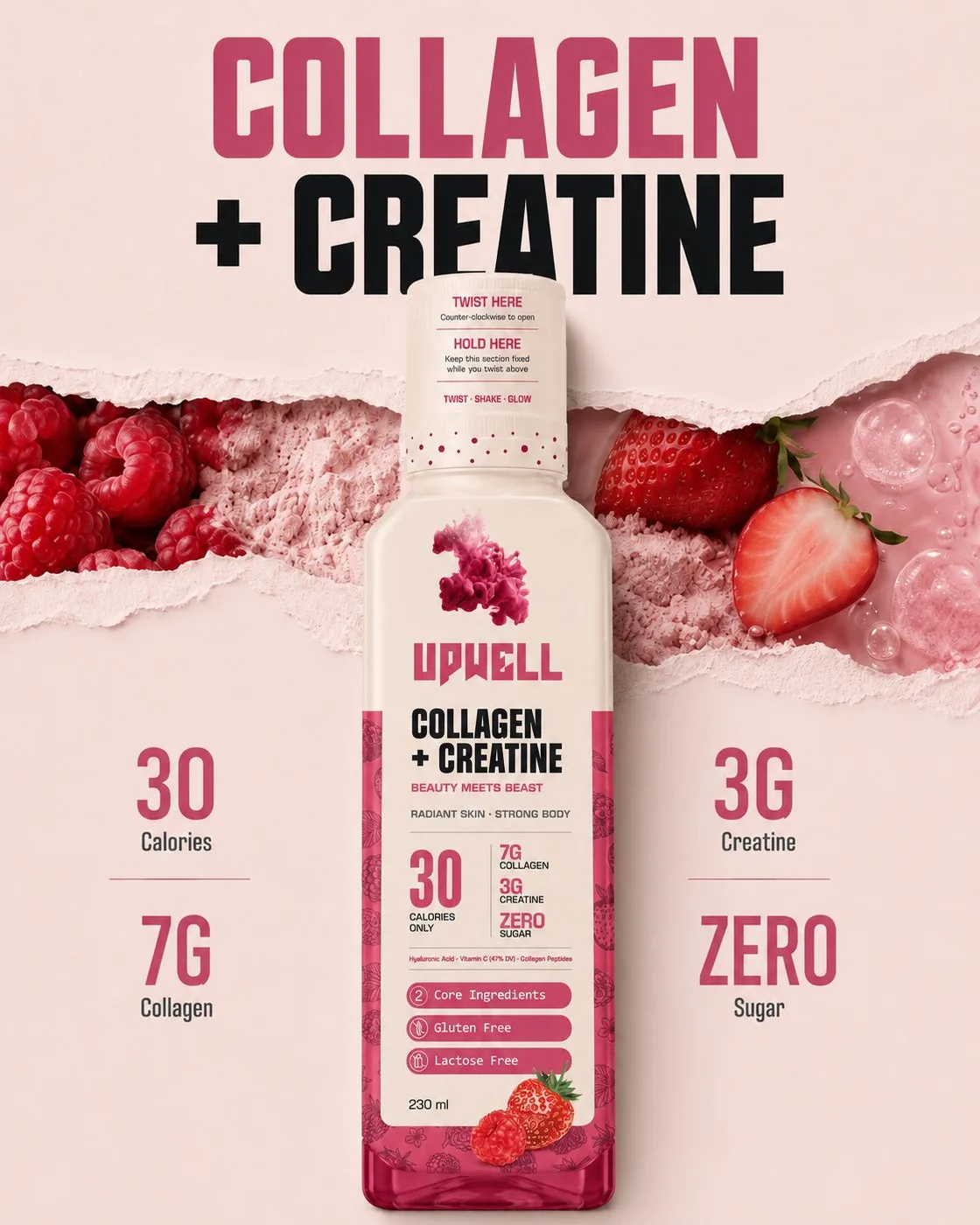 UPWELL Collagen + Creatine — order online in Lebanon